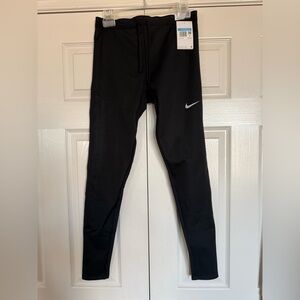 Nike Black Storm-Fit Running Pants